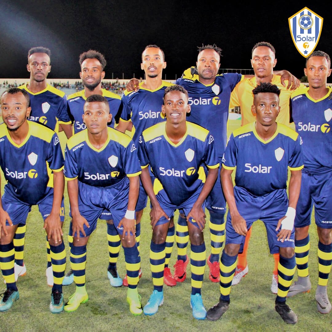 l'équipe As Arta Solar 7 de football à Djibouti